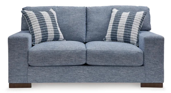 Angelina 2 Seater Sofa | Denim