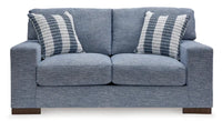 Angelina 2 Seater Sofa | Denim