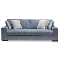 Angelina 3 Seater Sofa | Denim