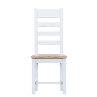 Anglesea Ladder Back Chair -White