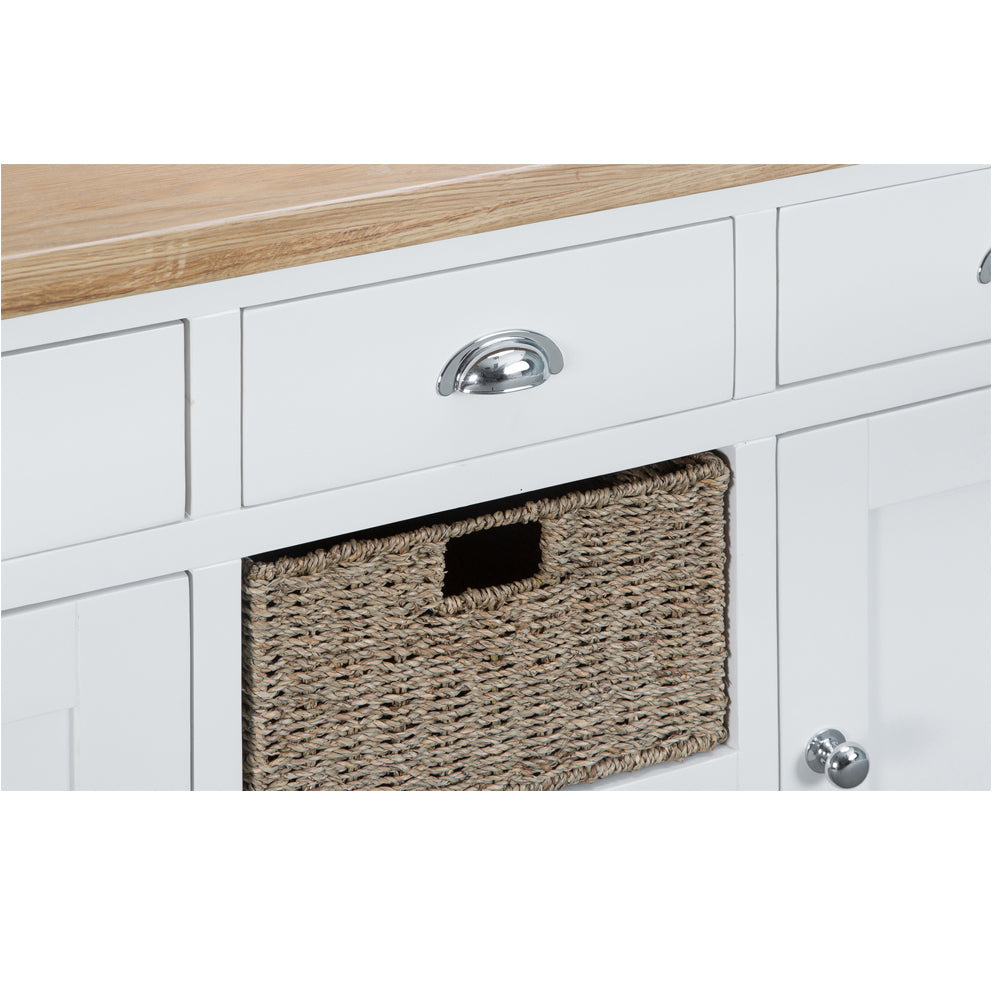 Anglesea 3 drawer 2 door Sideboard