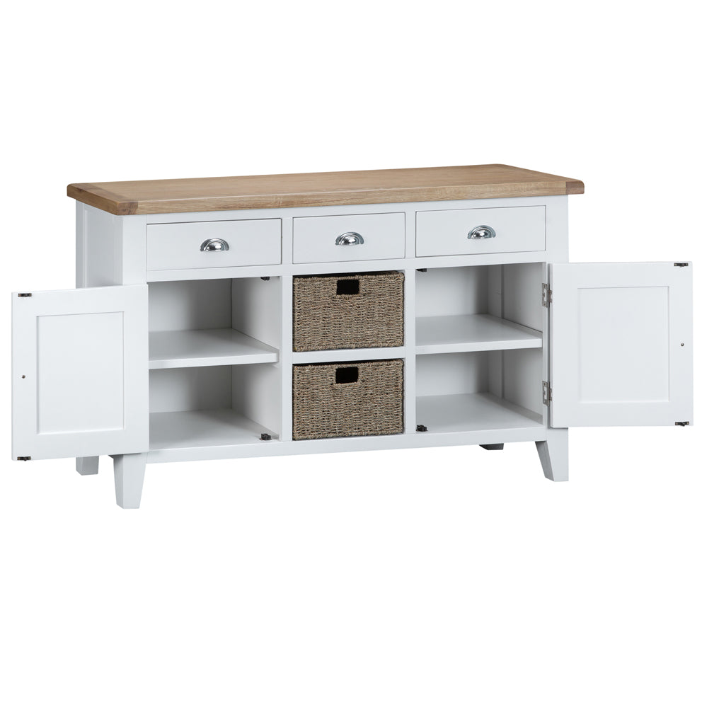 Anglesea 3 drawer 2 door Sideboard