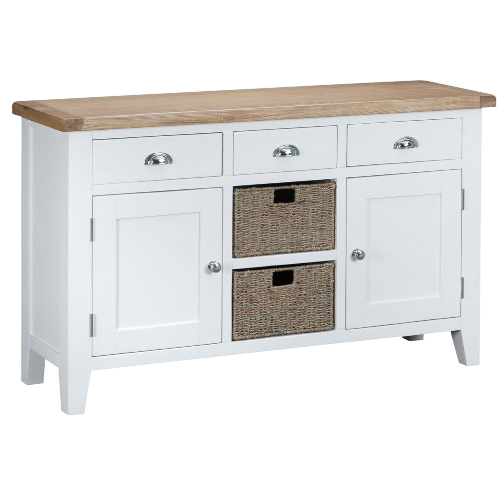 Anglesea 3 drawer 2 door Sideboard