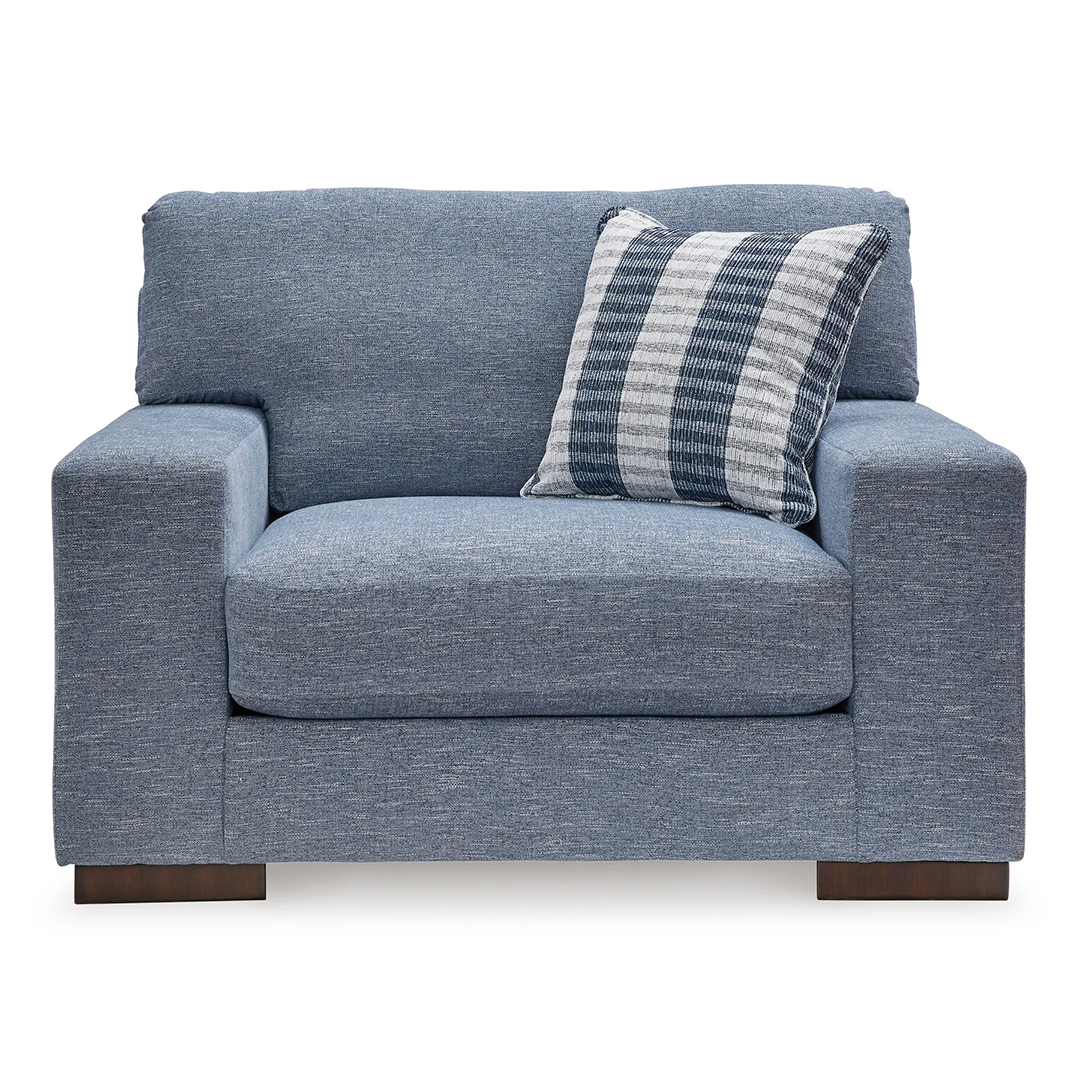 Angelina Chair and a Half | Denim