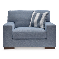 Angelina Chair and a Half | Denim