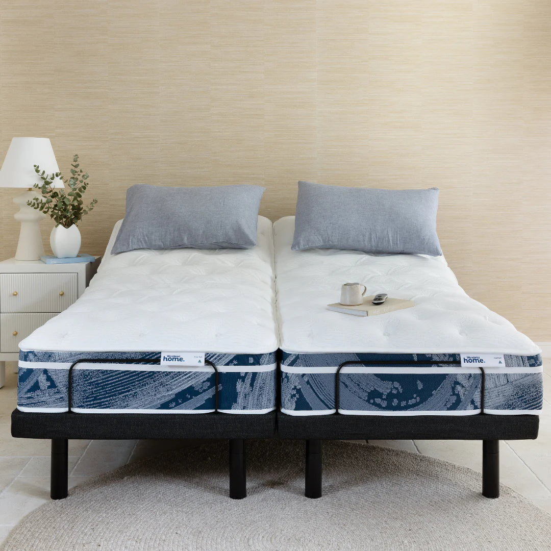 Mi Life Delta Wave Queen Level 1 Adjustable Bed Mattress Package mi-life-delta-wave-queen-level-1-adjustable-bed-mattress-package