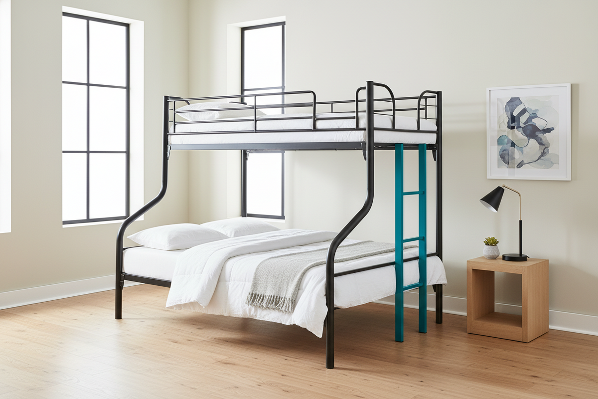 Ashton Bunk Bed | Single over Double