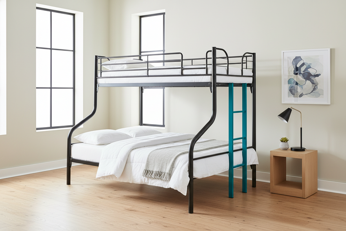 Ashton Bunk Bed | Single over Double