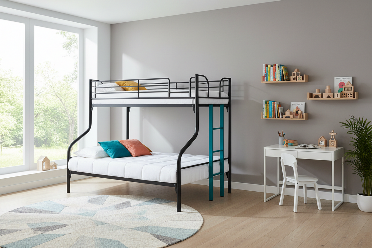 Ashton Bunk Bed | Single over Double