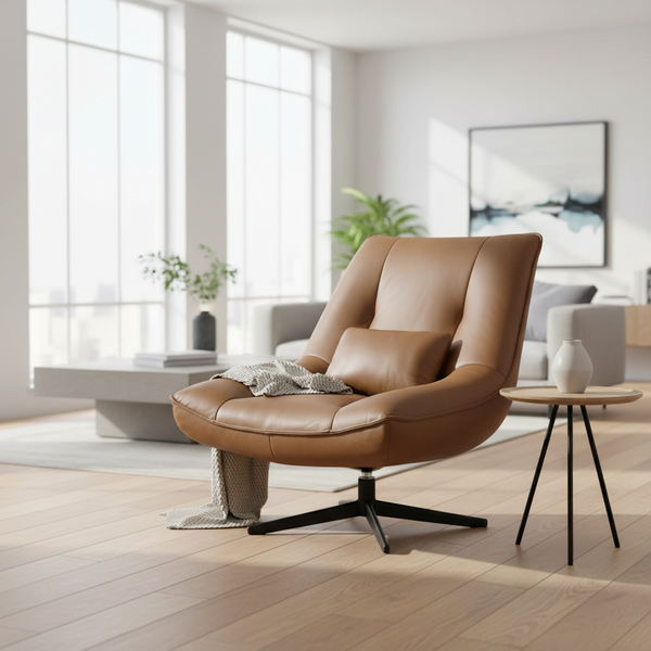 Aswan Swival Accent Chair