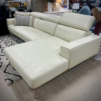 Artemis 3 Seater RHF Chaise - China White