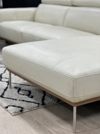 Artemis 3 Seater RHF Chaise - China White