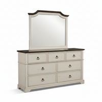 Avalon Cove Dresser and Mirror