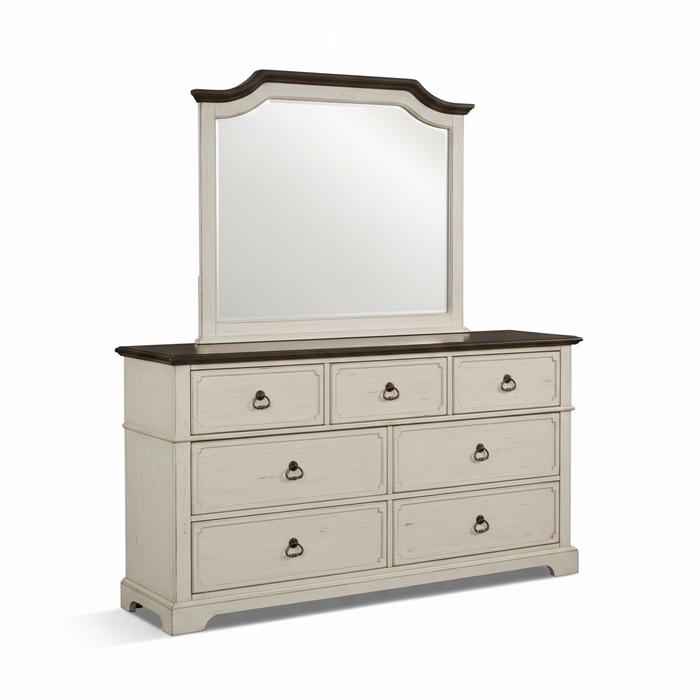 Avalon Cove Dresser and Mirror