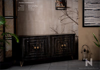 Azalea 4 Door Sideboard