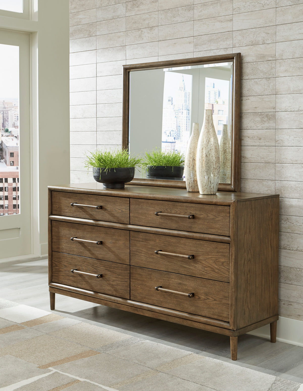 Rowanhowe Dresser Mirror Only