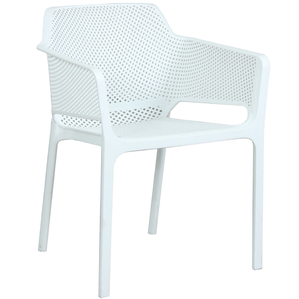 Bailey Outdoor Dining Chair Grey