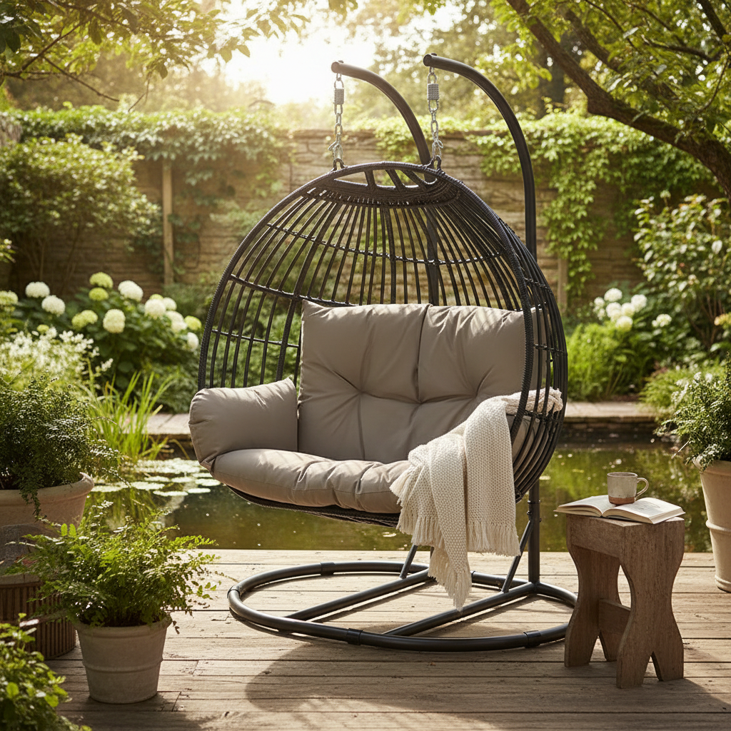 Koala Double Hanging Chair