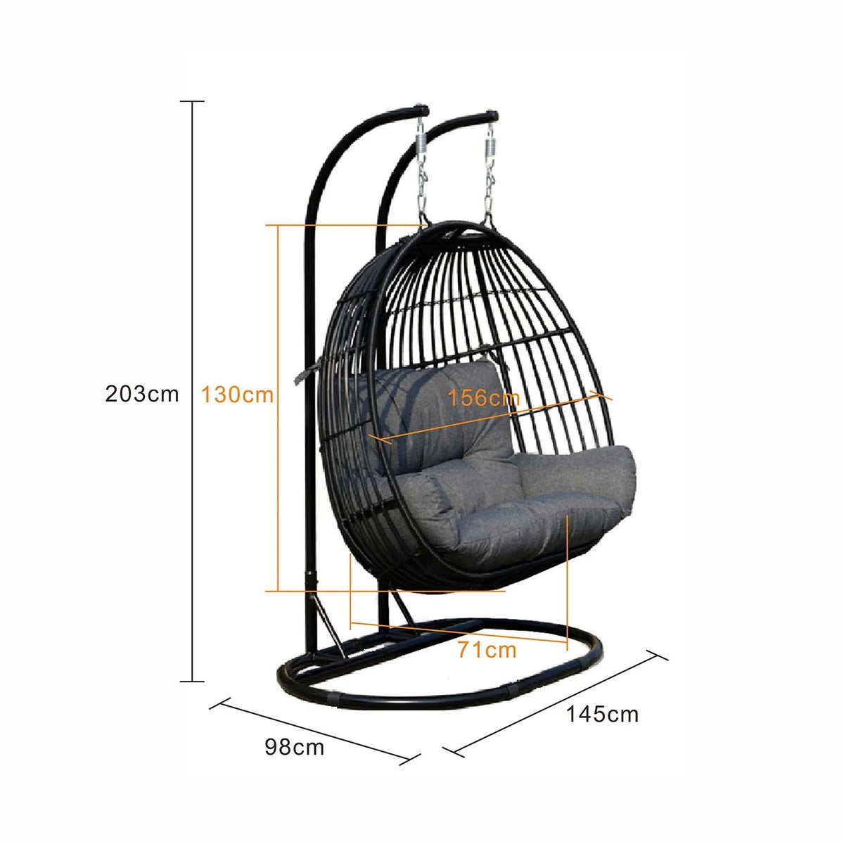 Koala Double Hanging Chair