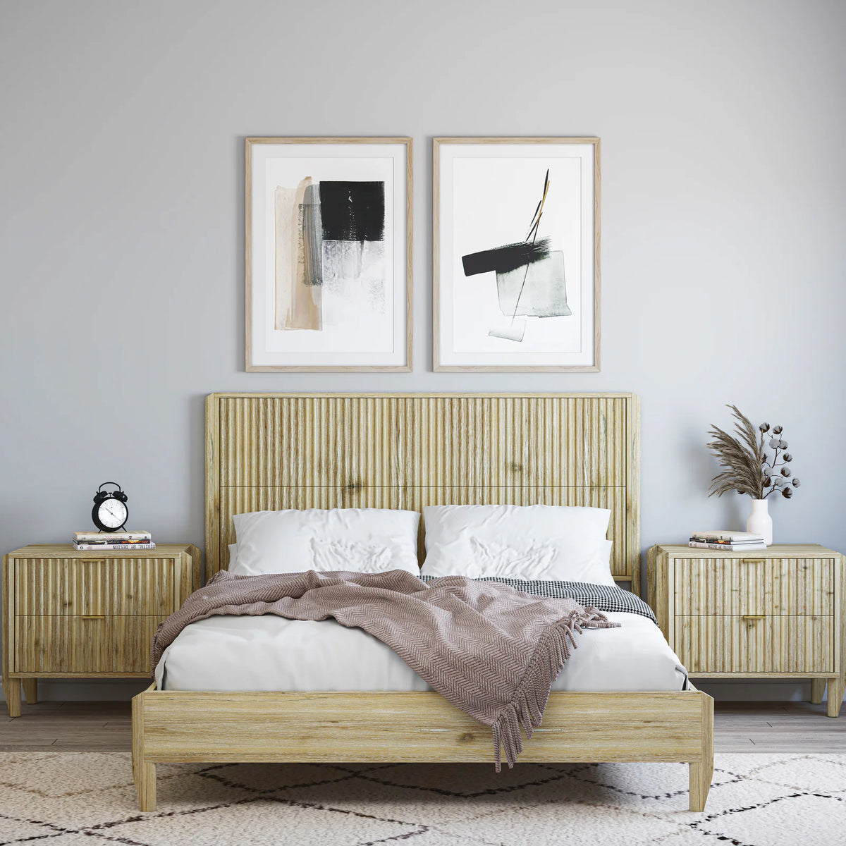 Andelle 4 Piece Bedroom Suite | Queen