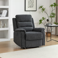 Westbury 3 Piece Recliner Lounge Suite | Stone