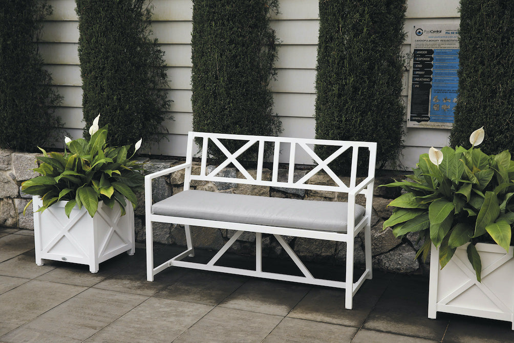 Bridgeport Outdoor Garden Bench