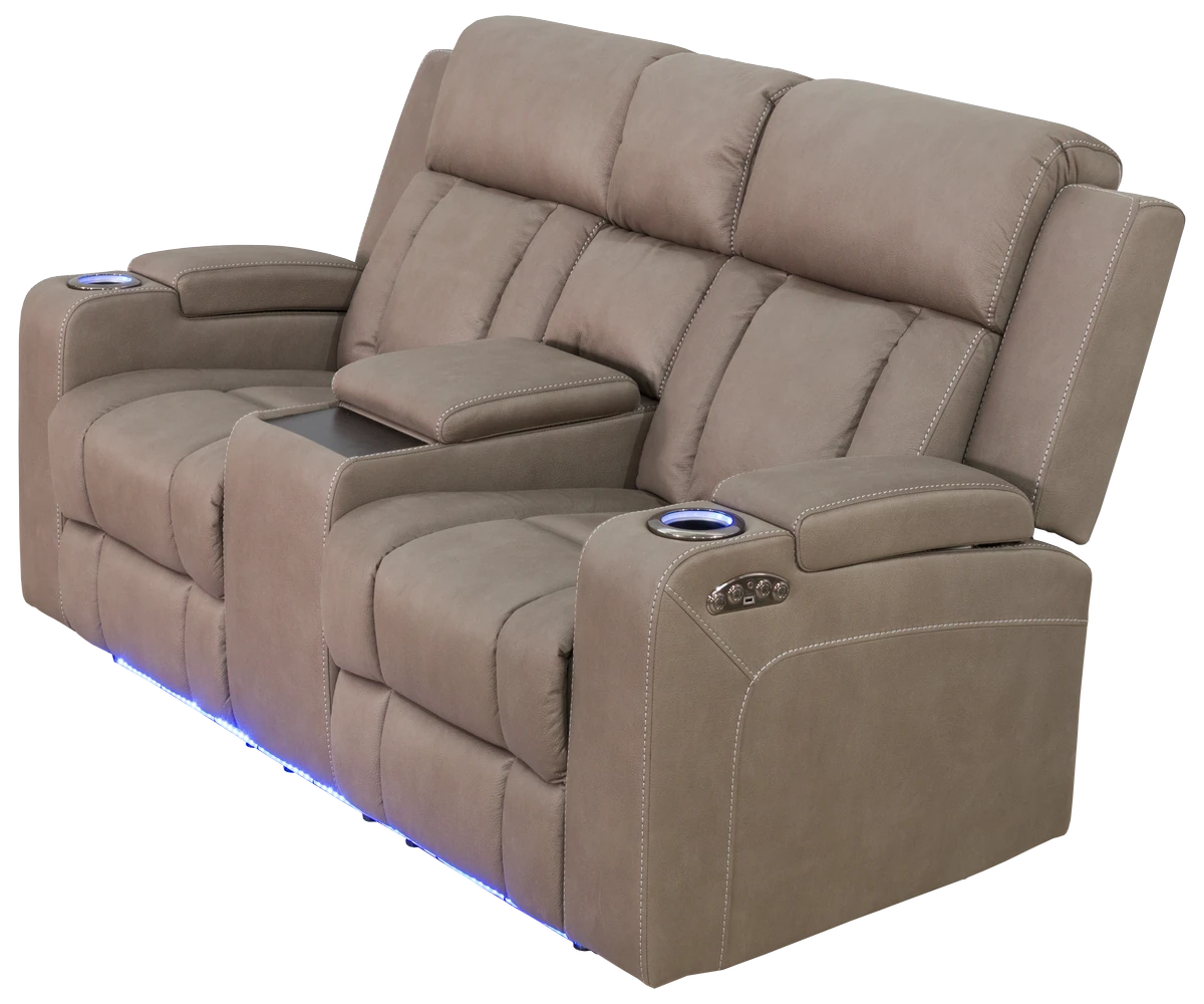 Brookvale 2 Seater Electric Home Recliner