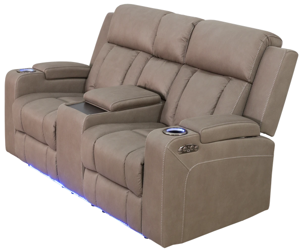Brookvale 2 Seater Electric Home Recliner