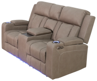 Brookvale 2 Seater Electric Home Recliner