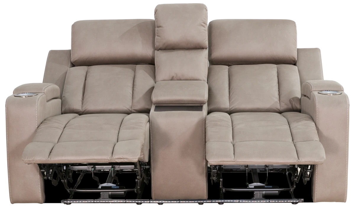 Brookvale 2 Seater Electric Home Recliner