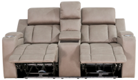 Brookvale 2 Seater Electric Home Recliner