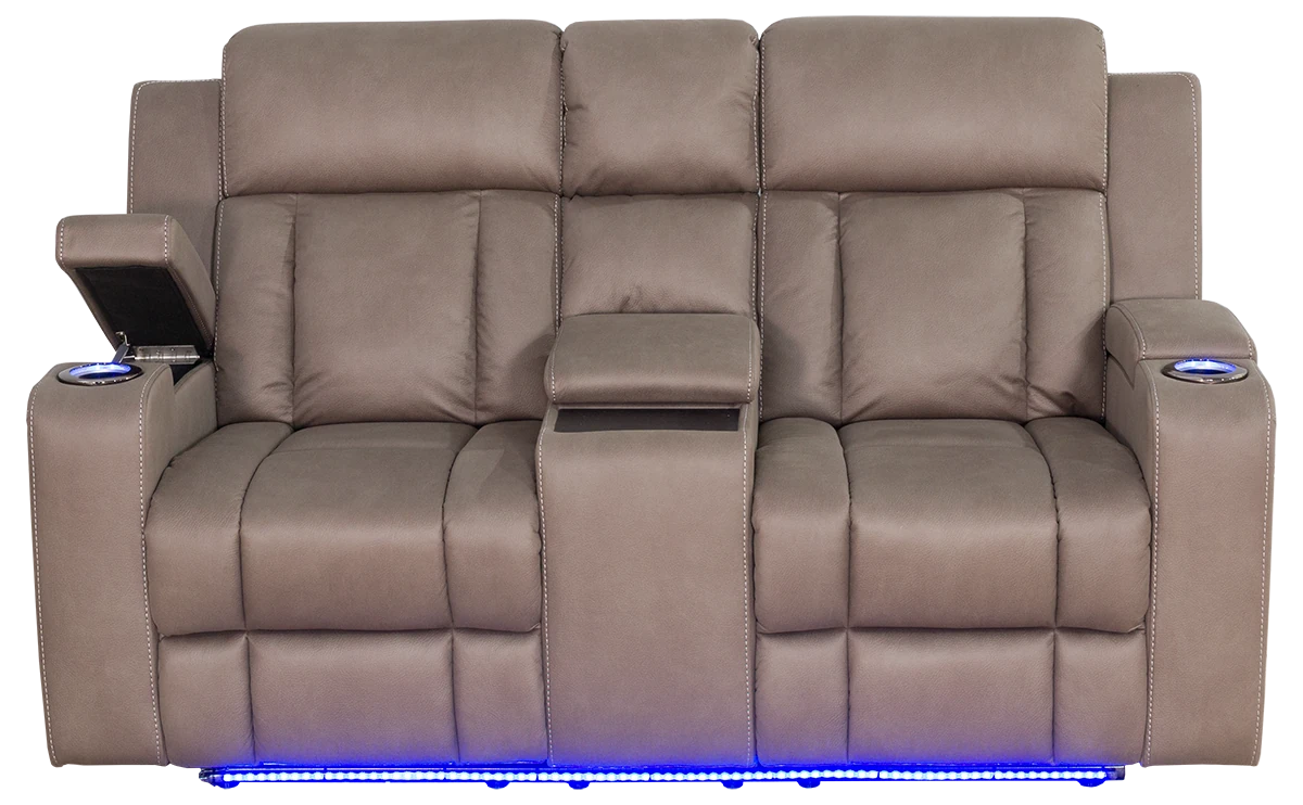 Brookvale 2 Seater Electric Home Recliner