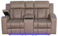 Brookvale 2 Seater Electric Home Recliner