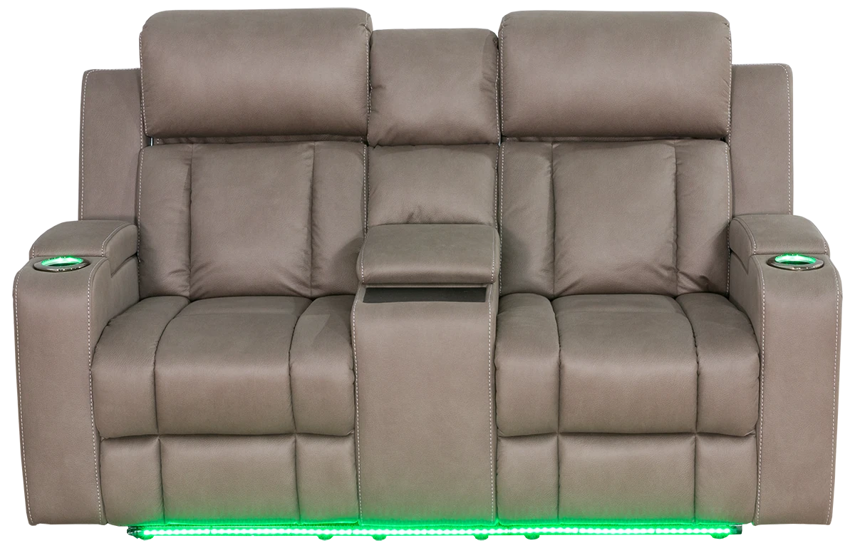 Brookvale 2 Seater Electric Home Recliner