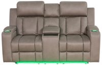 Brookvale 2 Seater Electric Home Recliner