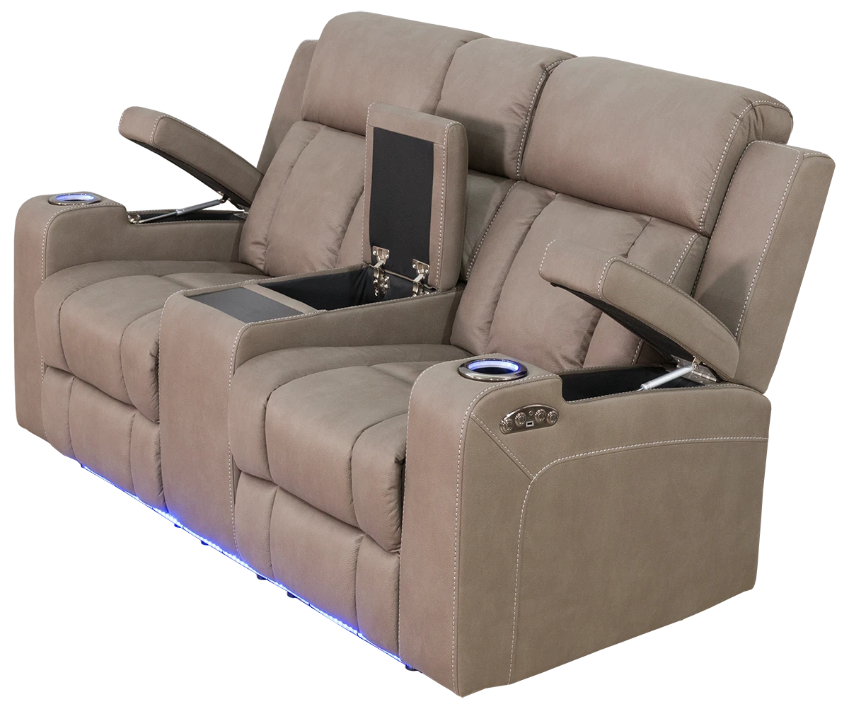 Brookvale 2 Seater Electric Home Recliner