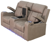 Brookvale 2 Seater Electric Home Recliner