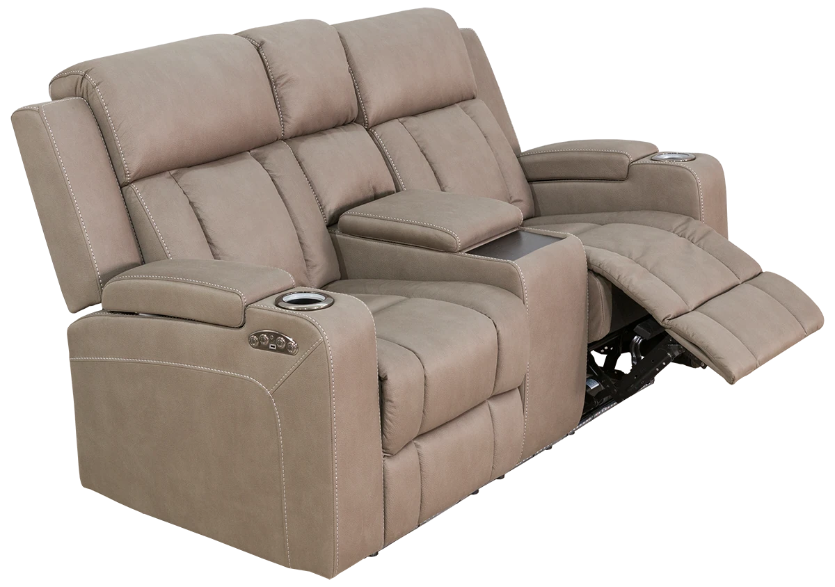 Brookvale 2 Seater Electric Home Recliner