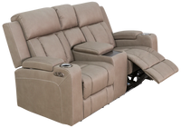 Brookvale 2 Seater Electric Home Recliner