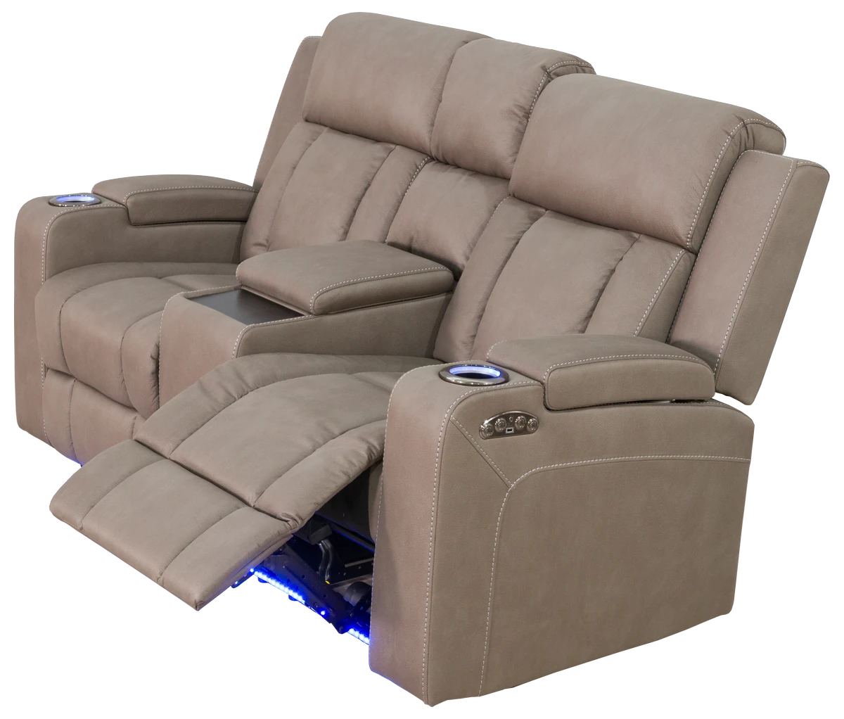 Brookvale 2 Seater Electric Home Recliner