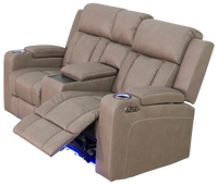Brookvale 2 Seater Electric Home Recliner