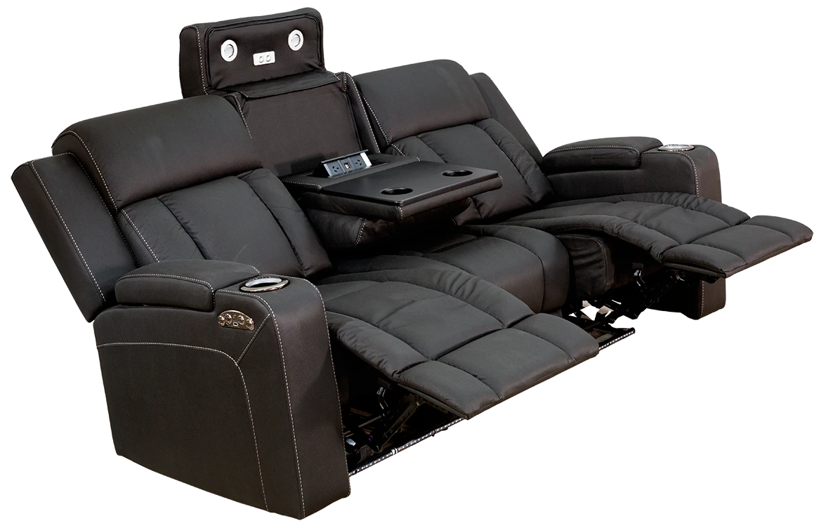 Brookvale 3 Seater Electric Recliner with Drop Down Tray