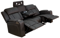 Brookvale 3 Seater Electric Recliner with Drop Down Tray