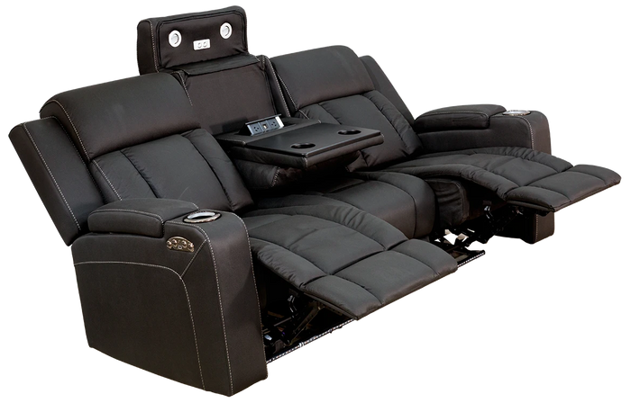 Brookvale 3 Seater Electric Recliner with Drop Down Tray