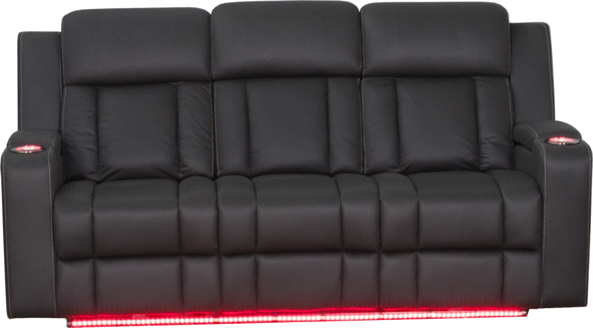 Brookvale 3 Seater Electric Recliner with Drop Down Tray