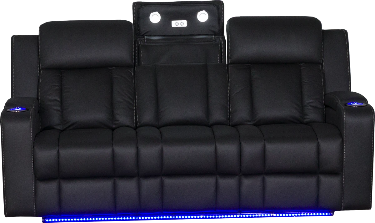 Brookvale 3 Seater Electric Recliner with Drop Down Tray