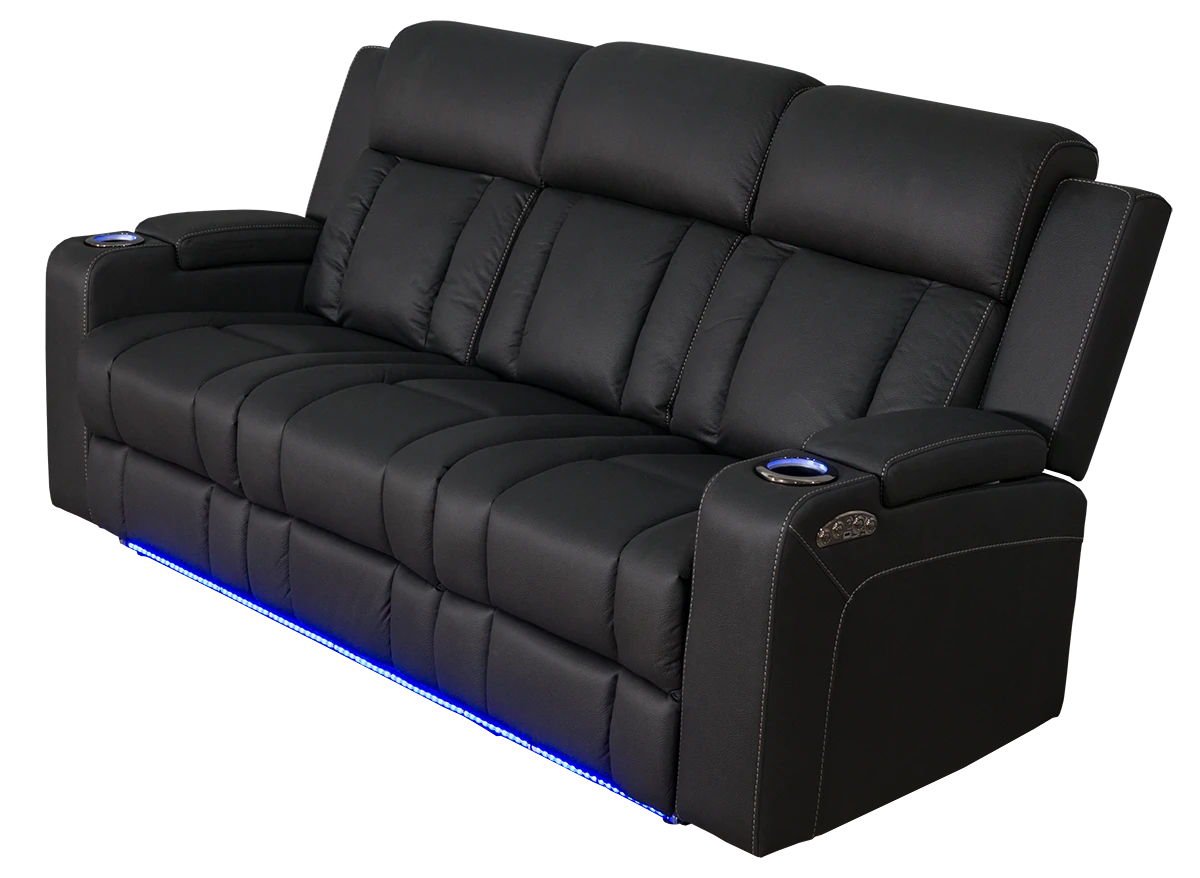 Brookvale 3 Seater Electric Recliner with Drop Down Tray