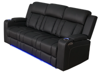 Brookvale 3 Seater Electric Recliner with Drop Down Tray