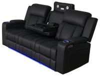 Brookvale 3 Seater Electric Recliner with Drop Down Tray