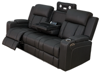Brookvale 3 Seater Electric Recliner with Drop Down Tray
